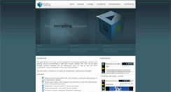 Desktop Screenshot of easy.garage.maemo.org