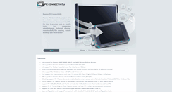 Desktop Screenshot of pc-connectivity.garage.maemo.org