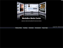 Tablet Screenshot of mediabox.garage.maemo.org