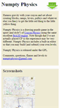 Mobile Screenshot of numptyphysics.garage.maemo.org