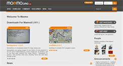 Desktop Screenshot of maemo.org