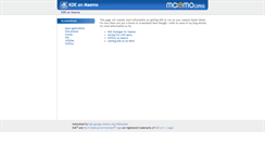Desktop Screenshot of kde.garage.maemo.org
