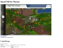 Tablet Screenshot of openttd.garage.maemo.org