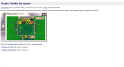 Desktop Screenshot of monkeybubble.garage.maemo.org