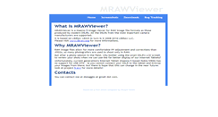 Desktop Screenshot of mrawviewer.garage.maemo.org