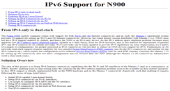 Desktop Screenshot of n900-ipv6.garage.maemo.org