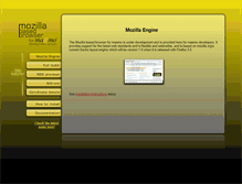 Tablet Screenshot of browser.garage.maemo.org